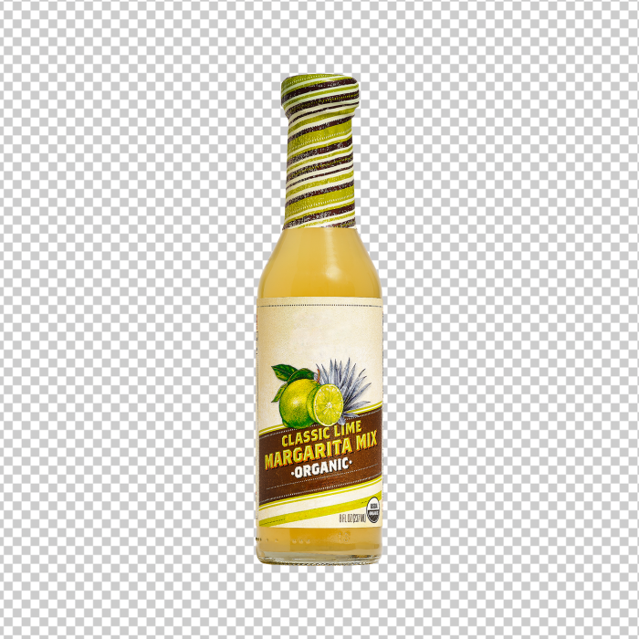 product photography on transparent background